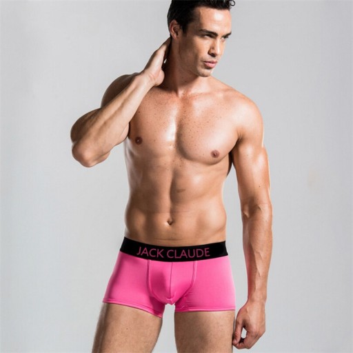 Luxuriöse Herren-Boxershorts – Pink