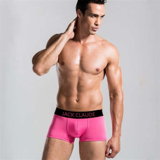 Luxus férfi boxerek - rózsaszín