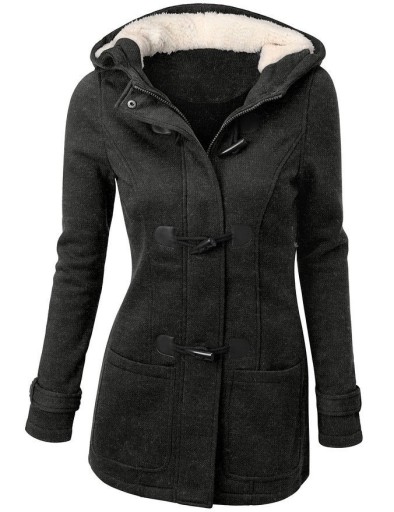 Luxus női pulóver kabát stílusban - sötétszürke