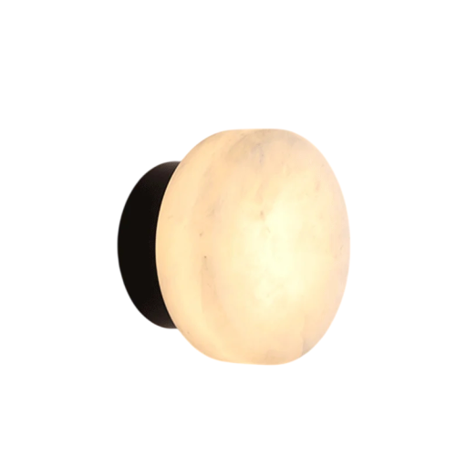 Luxusná Nástenná LED Lampa Stínidlo Španielsky Mramor 5 W 13,8 x 8,5 cm 90-260 V Teplé Biele Svetlo 2700-3500K Do Obývačky a Spálne