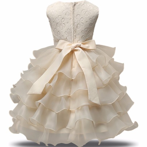 Luxusné dievčenské šaty J2563