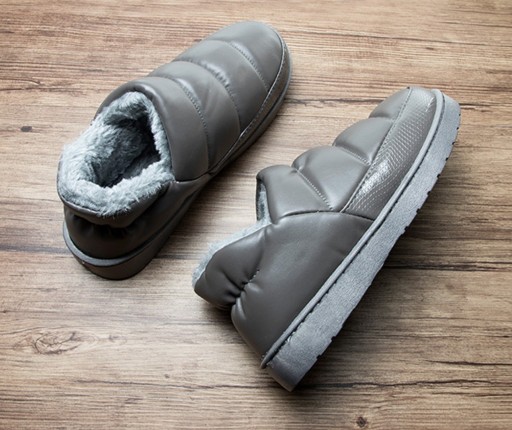Luxusné pánske zimné topánky J1993