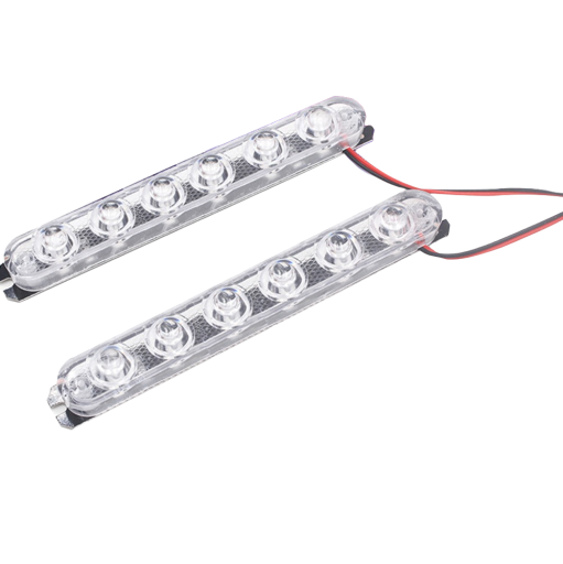 Luz de advertencia para coche de 6 LED
