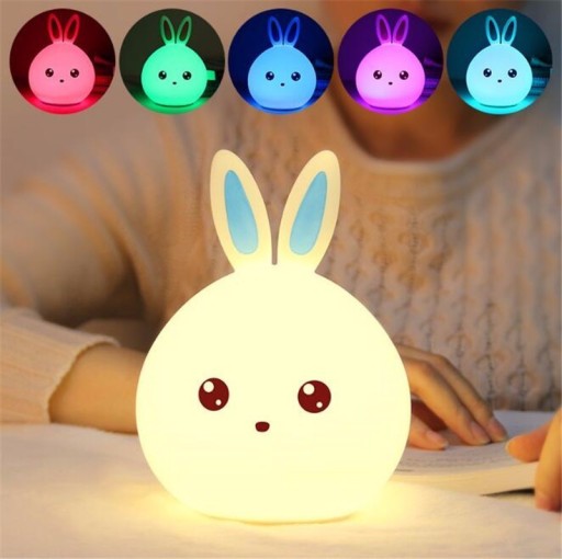 Luz de noche LED conejo J729
