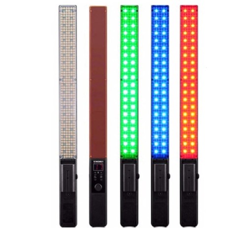 Luz de vídeo tubular LED K2443