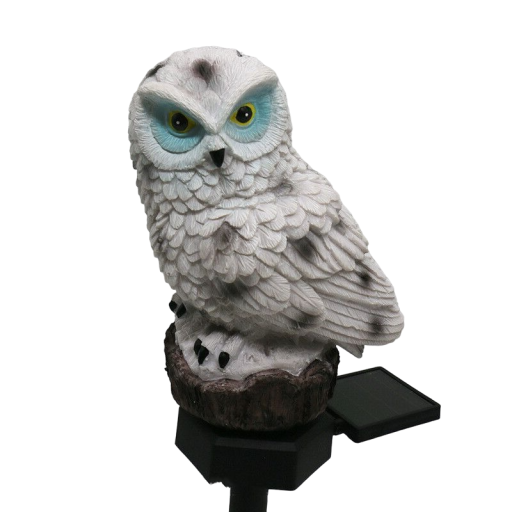 Luz decorativa solar para jardim