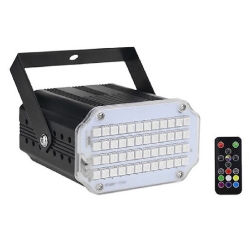 Luz estroboscópica RGB