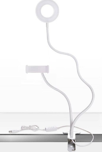 Luz LED para fotografía ajustable