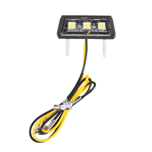 Luz LED traseira para moto