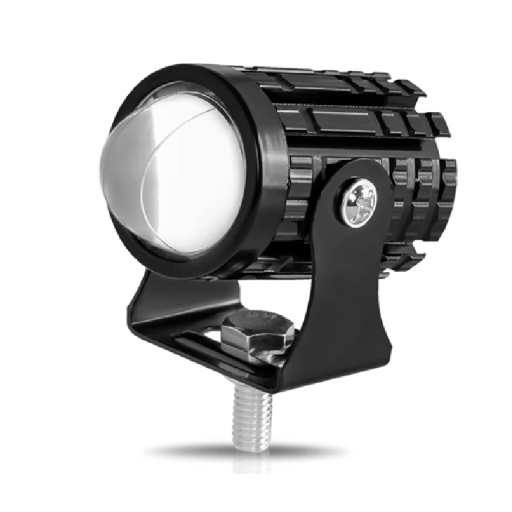 Luz LED universal para motociclos 3000 lm Corpo em alumínio IP67 Resistente à água Alto desempenho Iluminação para moto Condução diurna e nocturna