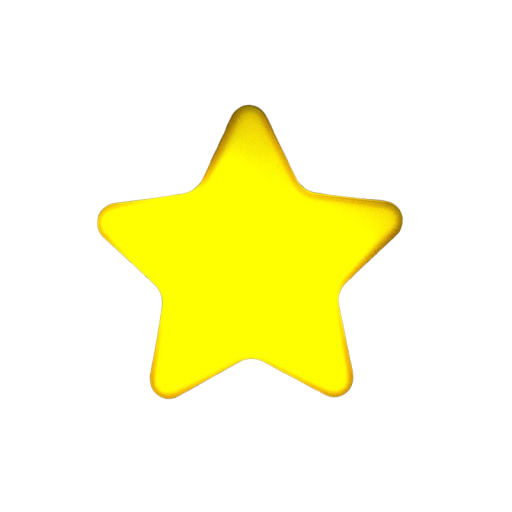 Luz nocturna LED en forma de estrella