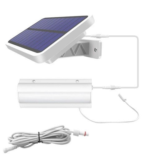 Luz solar suspensa branca com interruptor de puxar cabo de 3m Lâmpada interior e exterior melhorada Ligação automática Iluminação de quarto celeiro varanda