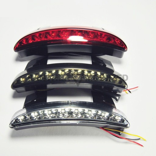 Luz traseira para motocicleta