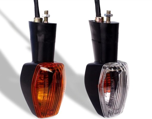 Luzes de direção para moto 2 unidades