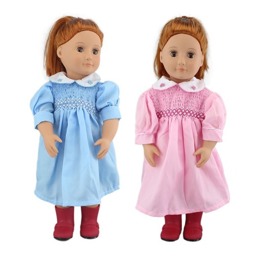 Luźna sukienka dla lalki