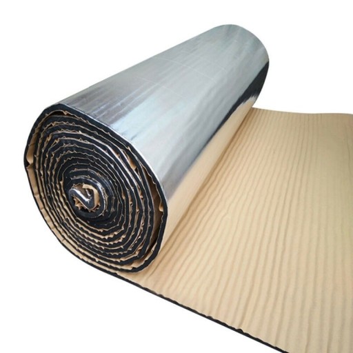 Lydisolering til bil 100 x 50 x 1 cm