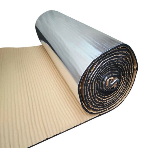 Lydisolering til bil 300 x 50 x 0,5 cm
