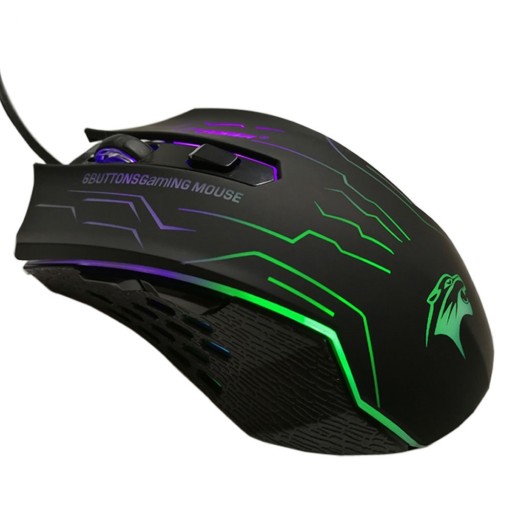 Lydløs gamingmus