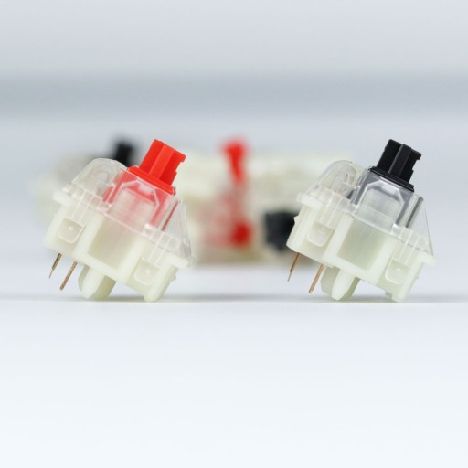 Lydløse Gateron-switche