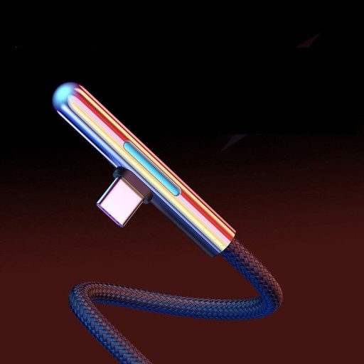 Λυγισμένο καλώδιο δεδομένων USB / USB-C 40 W