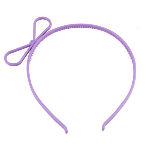 Lysande partypannband med rosett 2 st