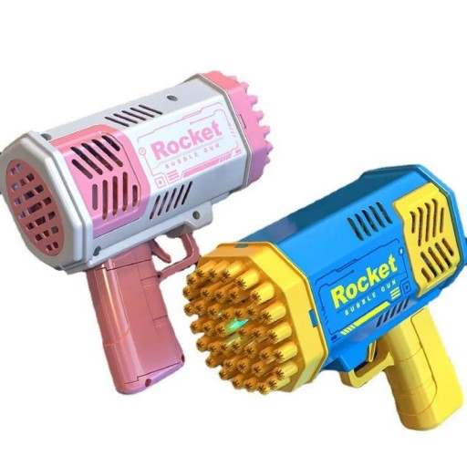 Lysende boblepistol