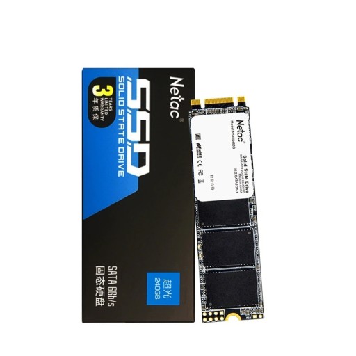 M.2 NGFF SSD-Festplatte und USB-HUB