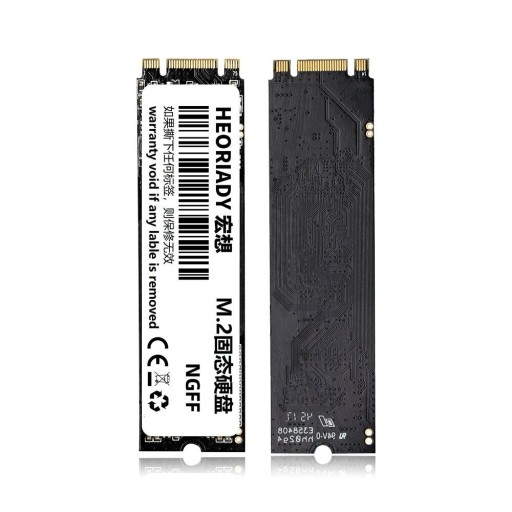 M.2 NGFF SSD hårddisk