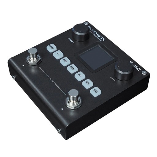 M-VAVE multifunkčný efektový pedál pre gitaru a basgitaru Vestavaná batéria 80 presetov 6 modulov skreslenia modulácie delay reverb EQ M-VAVE multifunkčný efektový pedál pre gitaru a basgitaru Vestavaná batéria 80 presetov 6 modulov skreslenia modulácie delay reverb EQ