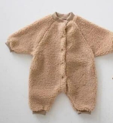 Macacão aquecido para bebé T2682