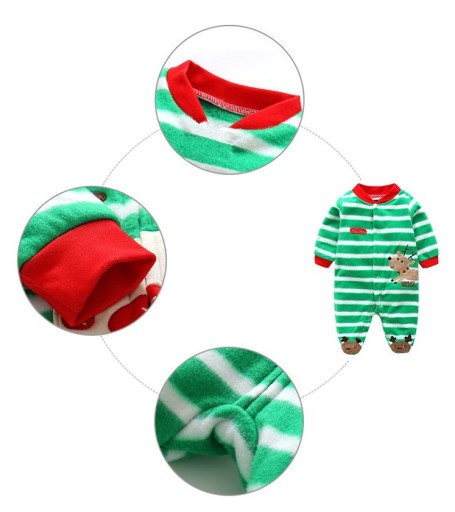 Macacão de bebé com estampa de rena J1343