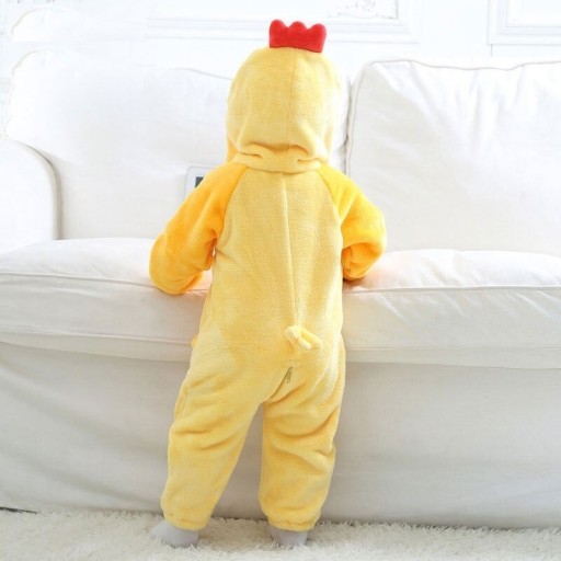 Macacão de bebé galinha T2725