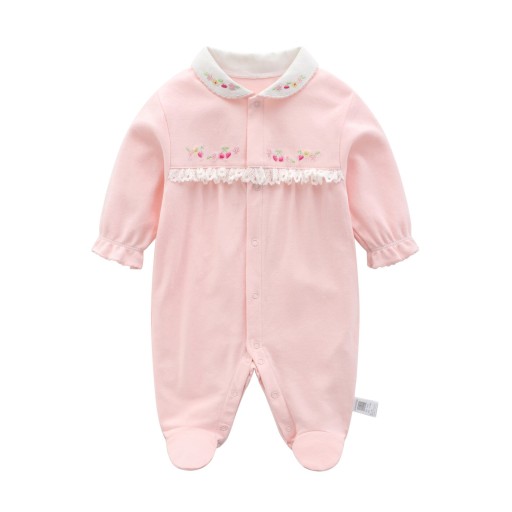 Macacão de bebé menina T2640