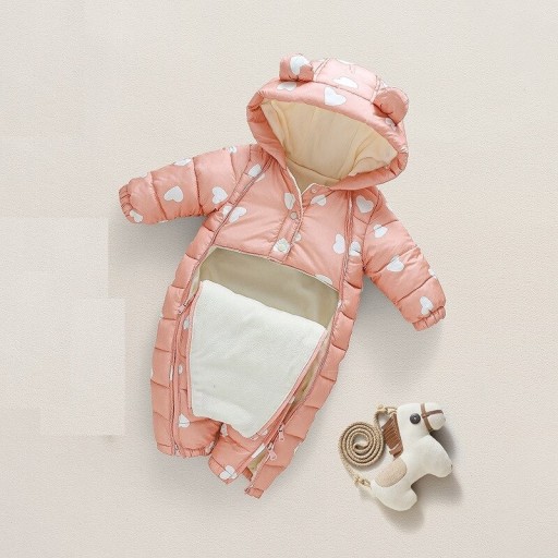 Macacão de Inverno para Bebés T2701