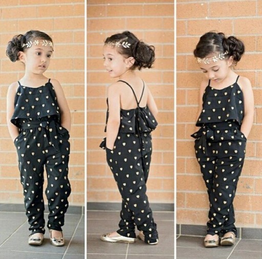 Macacão de menina L1154