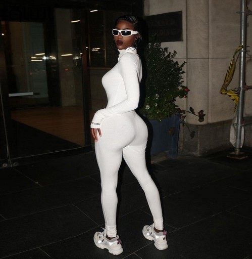 Macacão justo feminino A1420