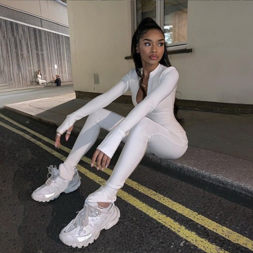 Macacão justo feminino A1995