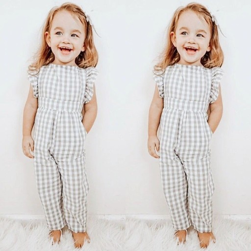 Macacão para menina L1339