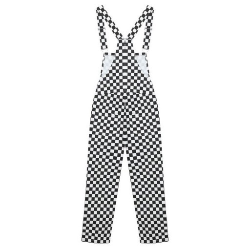 Macacão xadrez feminino A2900