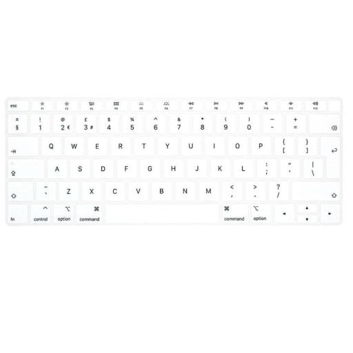 MacBook Air 13 2018 tastaturbeskytter