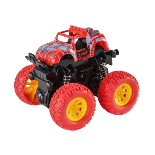 Macchinina monster truck per bambini