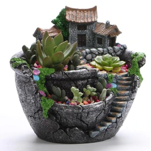 Maceta decorativa H1028