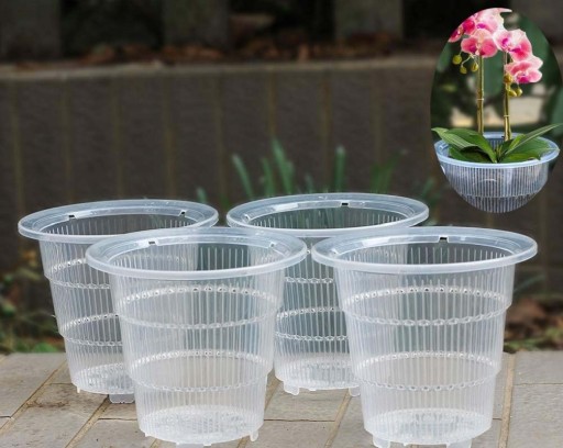 Maceta para orquídeas