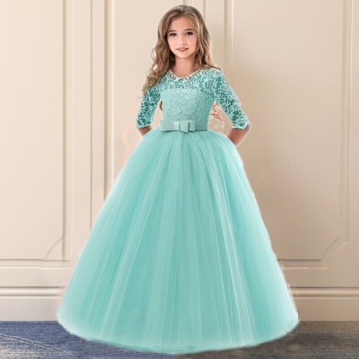Mädchen-Abschlussballkleid N129