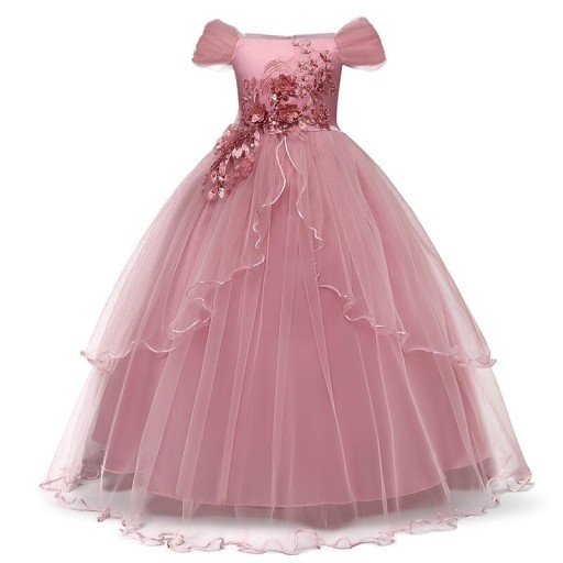Mädchen-Abschlussballkleid N149