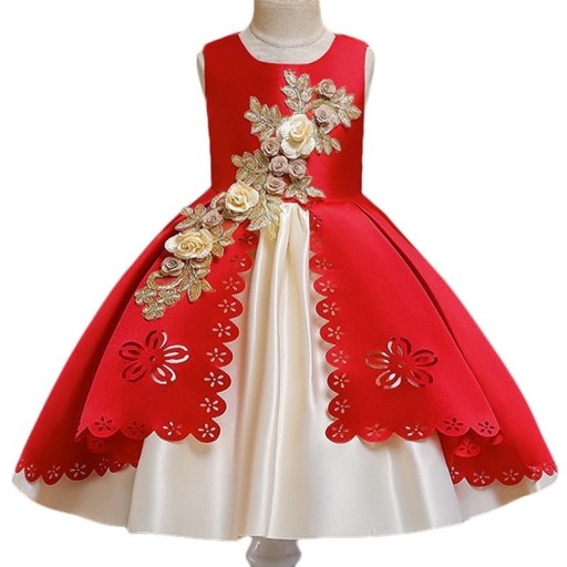 Mädchen-Abschlussballkleid N162