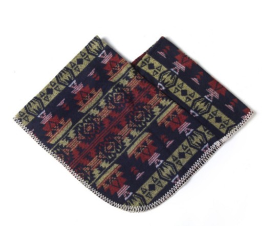 Mädchen Poncho Schal J619
