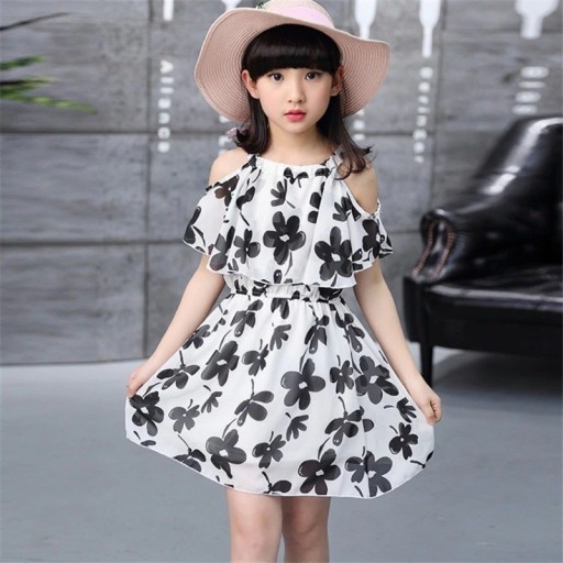 Mädchen Sommerkleid N85