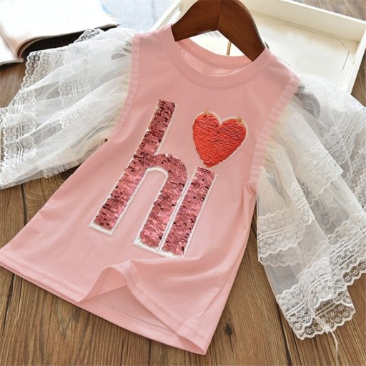 Mädchen-T-Shirt A2818
