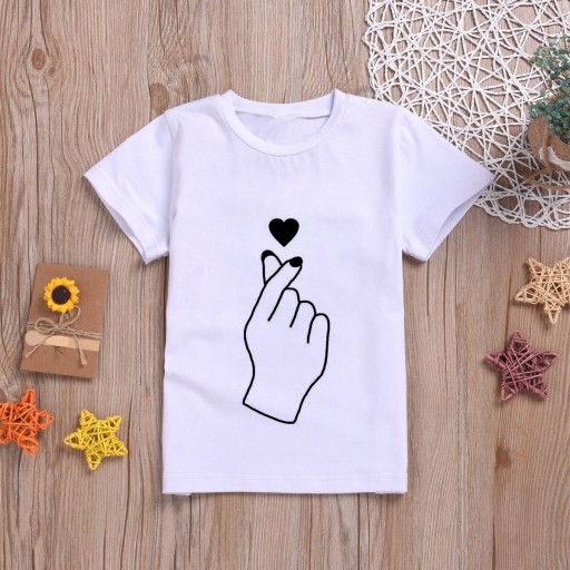 Mädchen-T-Shirt B1648